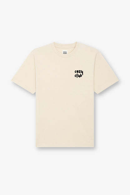Cozy Club Heavyweight T-Shirt