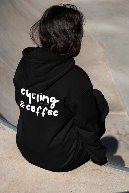 Cycling & Coffee Hoodie