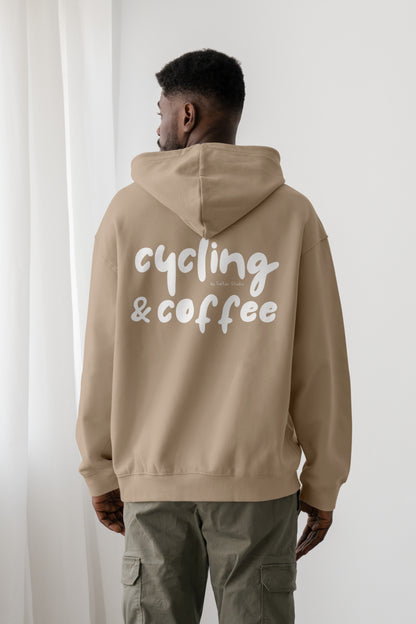 Cycling & Coffee Hoodie