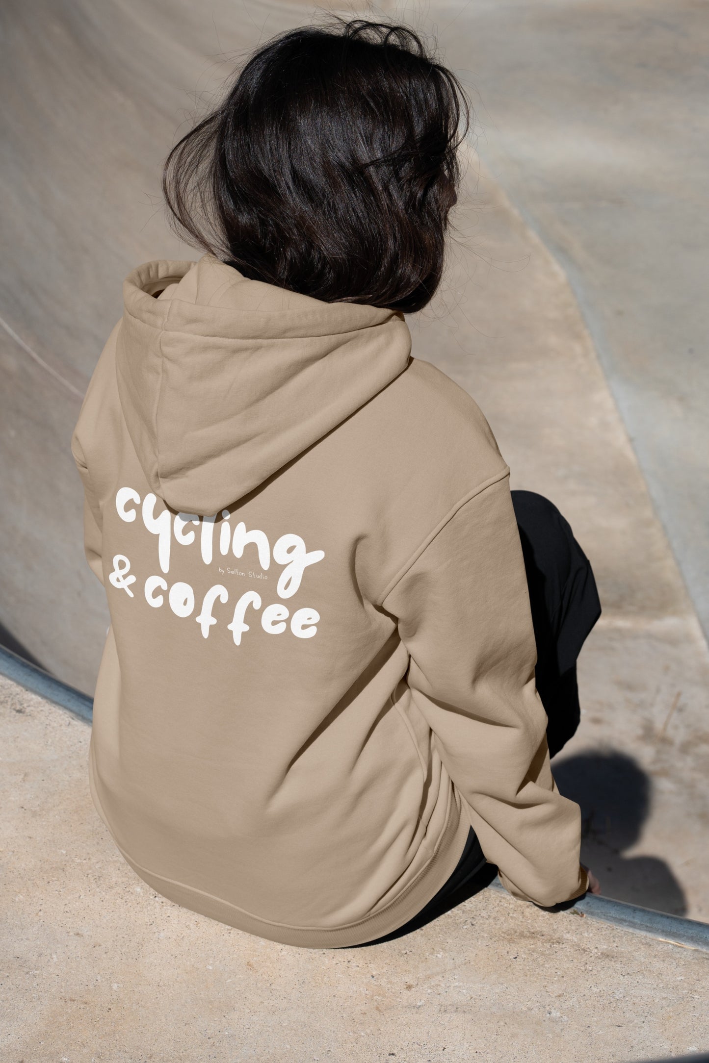 Cycling & Coffee Hoodie