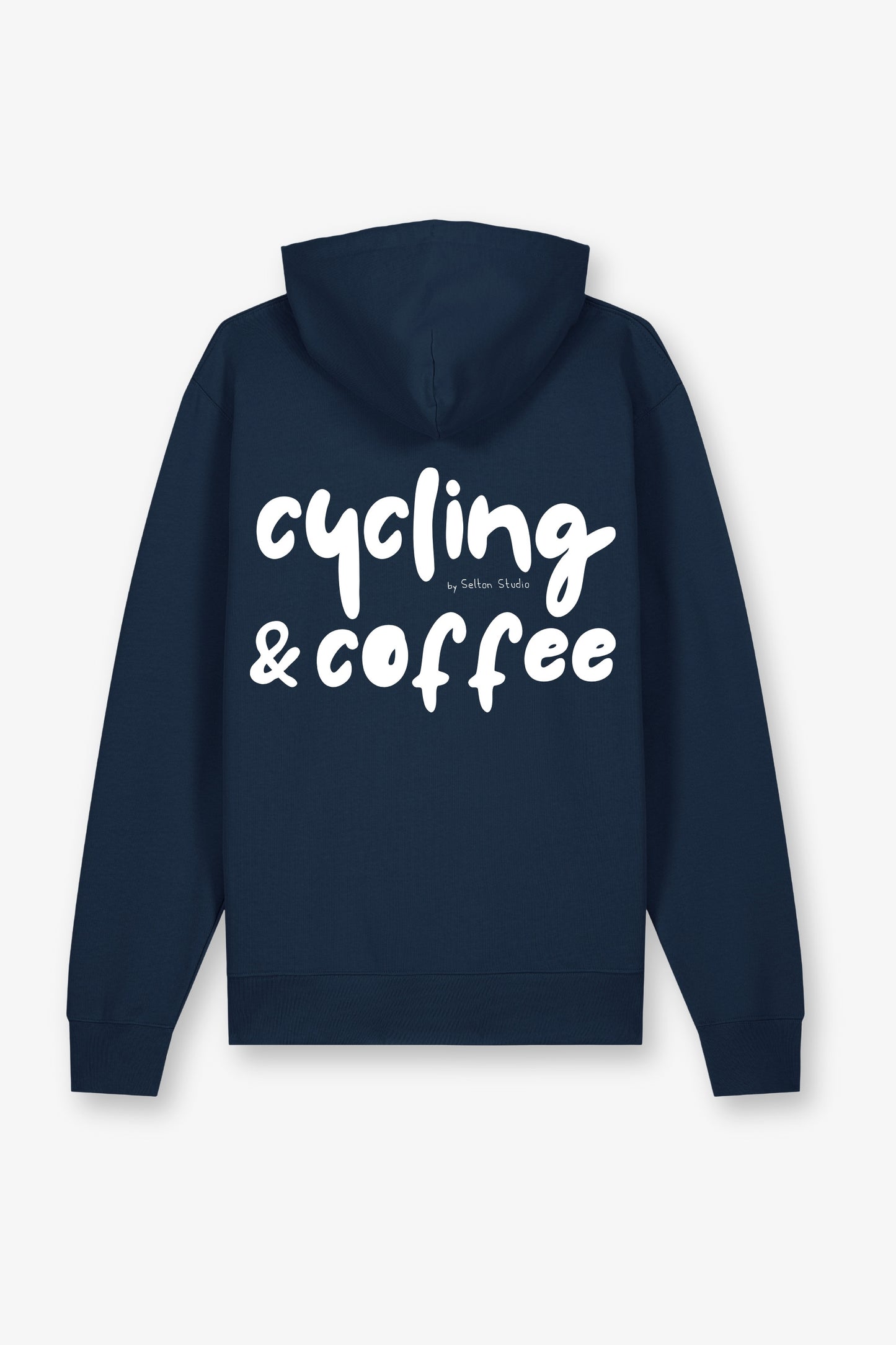 Cycling & Coffee Hoodie