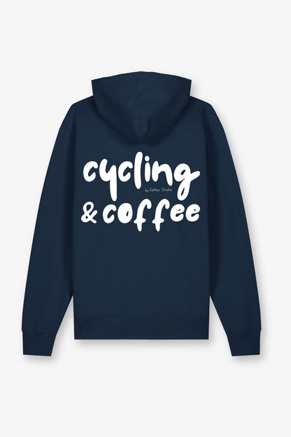 Cycling & Coffee Hoodie