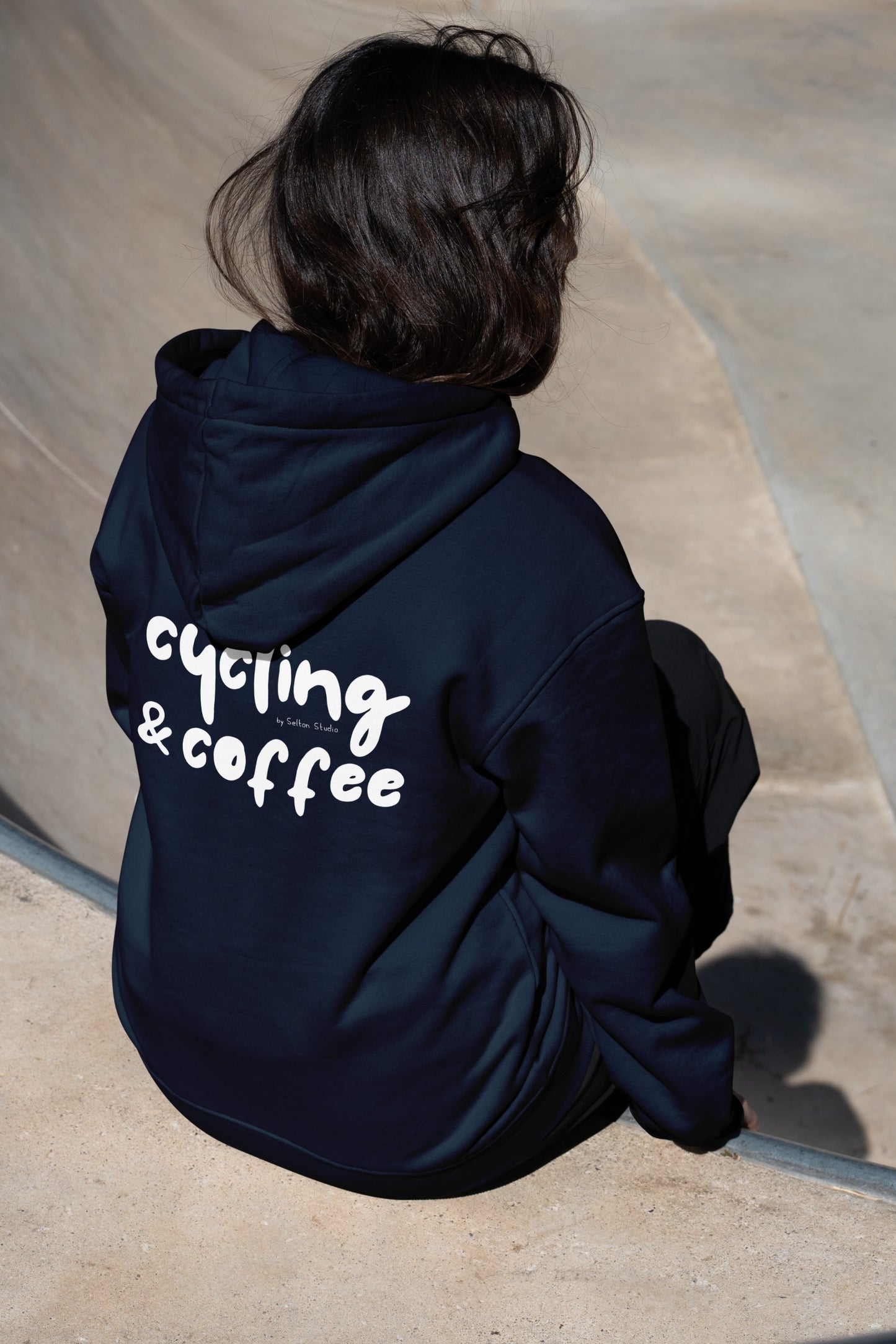 Cycling & Coffee Hoodie