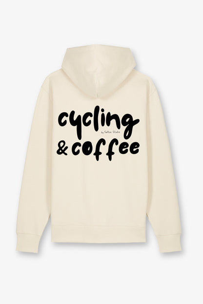 Cycling & Coffee Hoodie