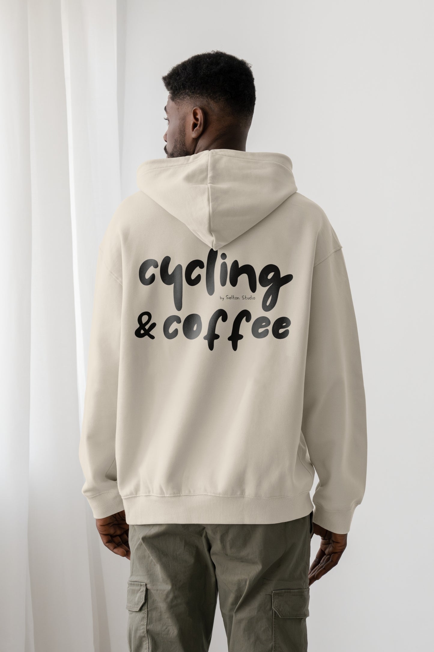 Cycling & Coffee Hoodie