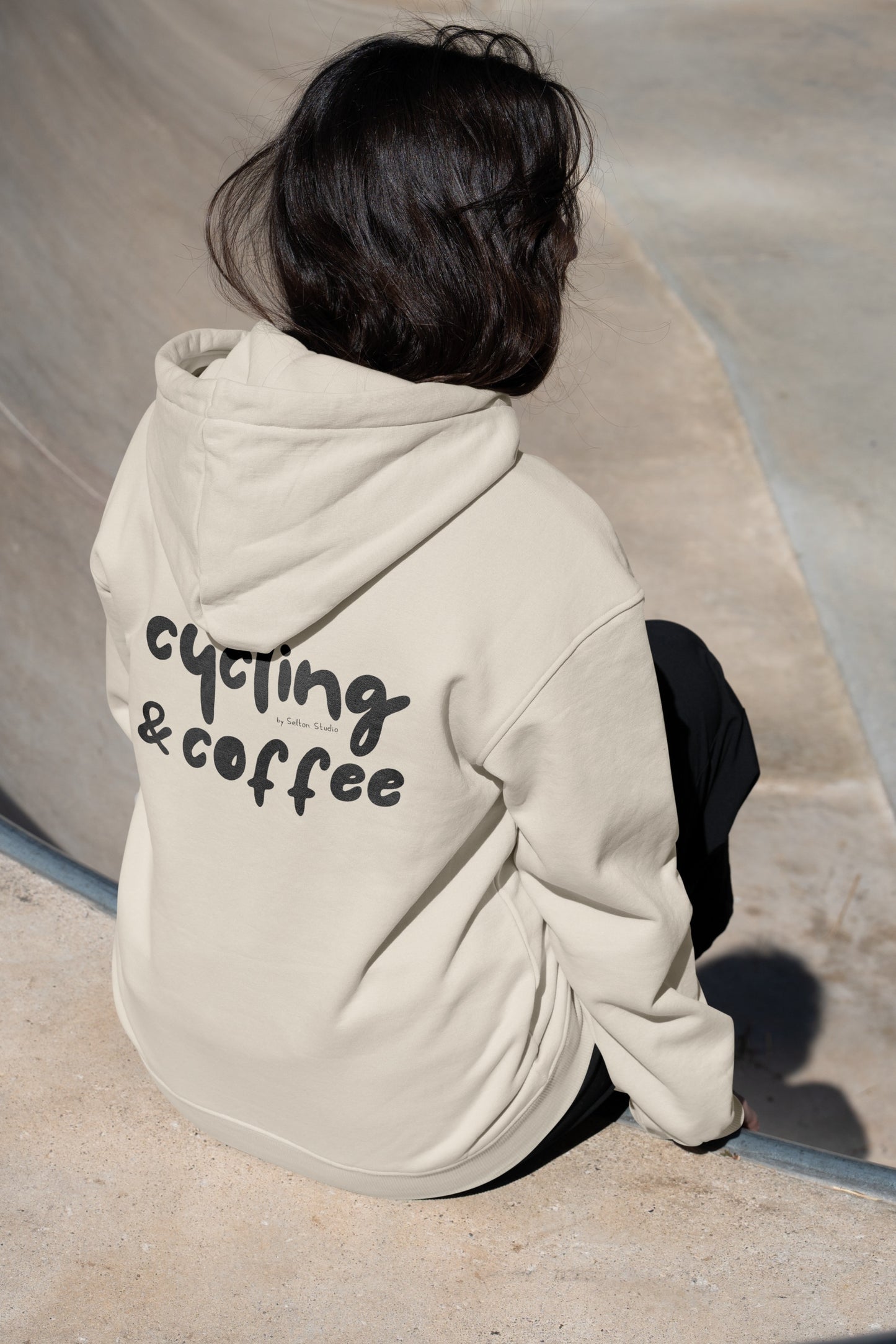 Cycling & Coffee Hoodie
