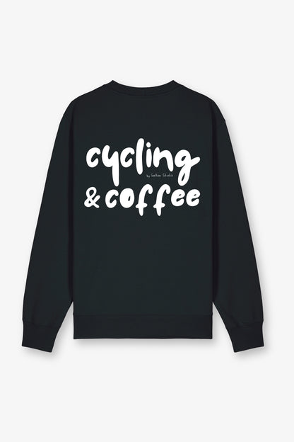 Cycling & Coffee Sweatshirt