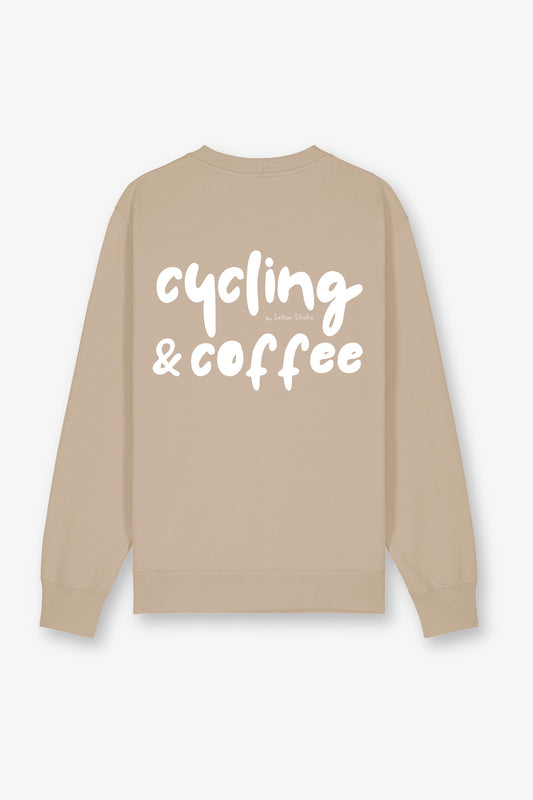 Cycling & Coffee Sweatshirt
