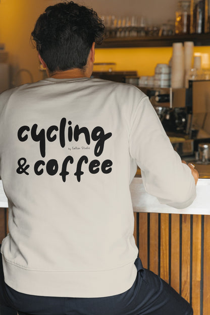 Cycling & Coffee Sweatshirt