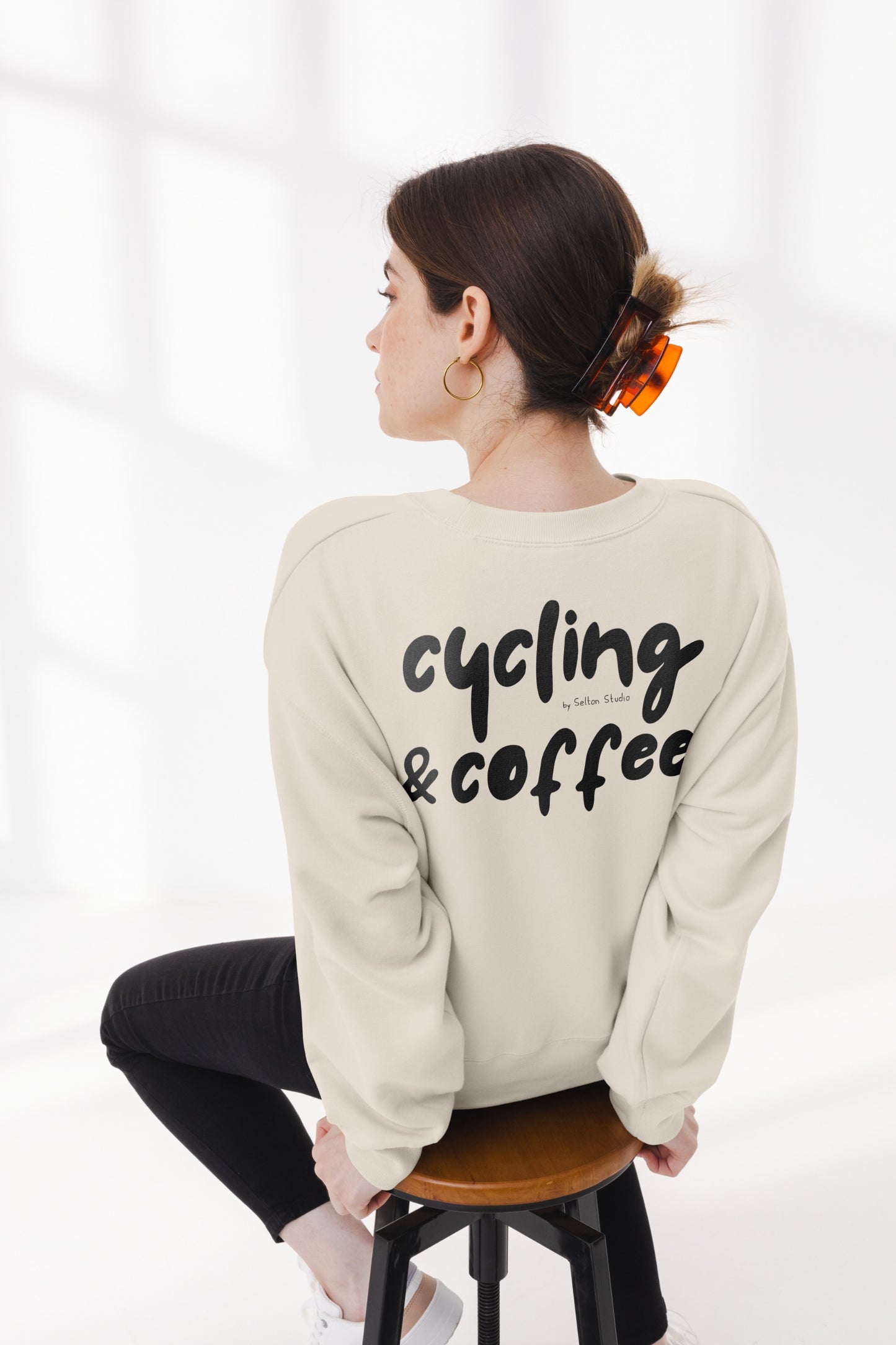 Cycling & Coffee Sweatshirt