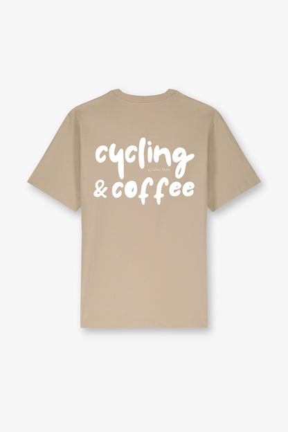 Cycling & Coffee Heavyweight T-Shirt