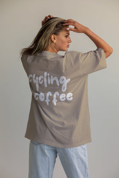 Cycling & Coffee Heavyweight T-Shirt
