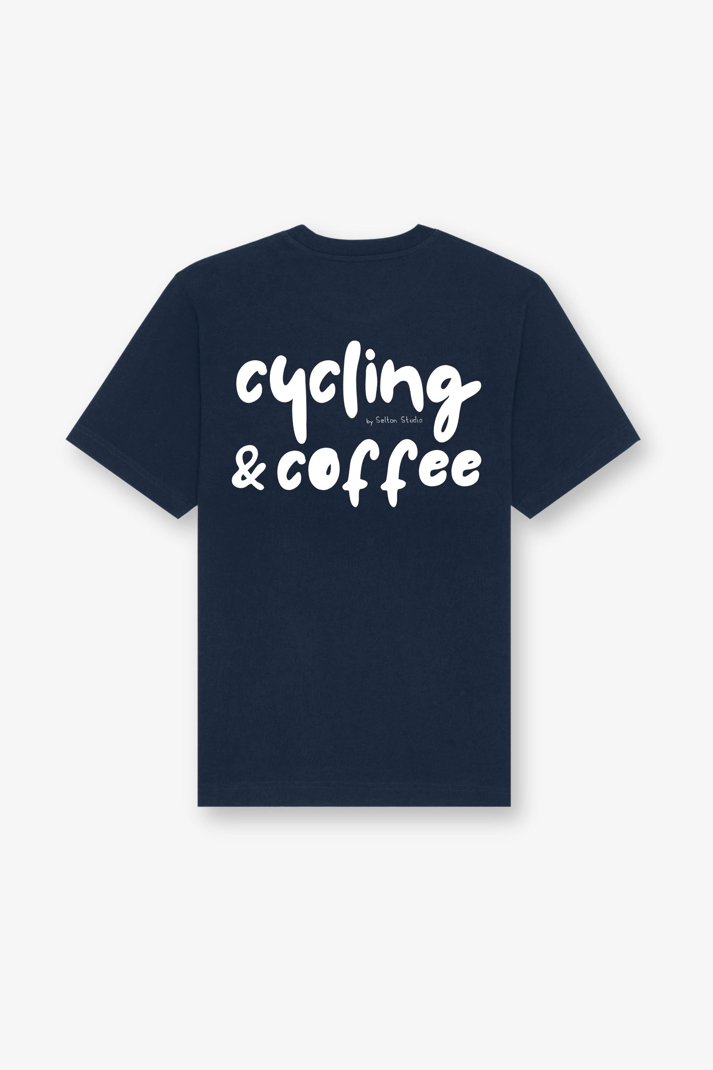 Cycling & Coffee Heavyweight T-Shirt