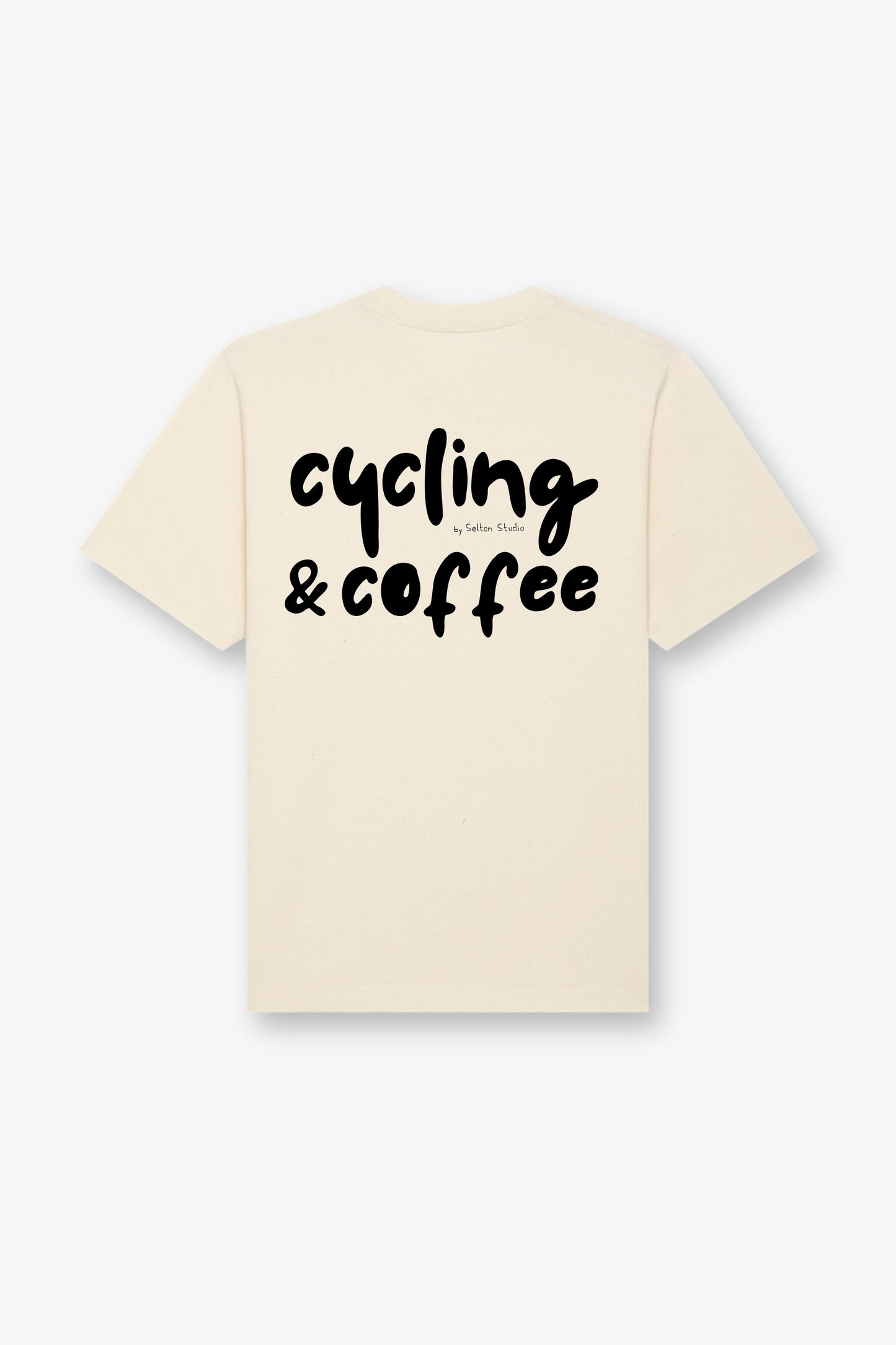 Cycling & Coffee Heavyweight T-Shirt