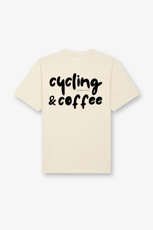 Cycling & Coffee Heavyweight T-Shirt
