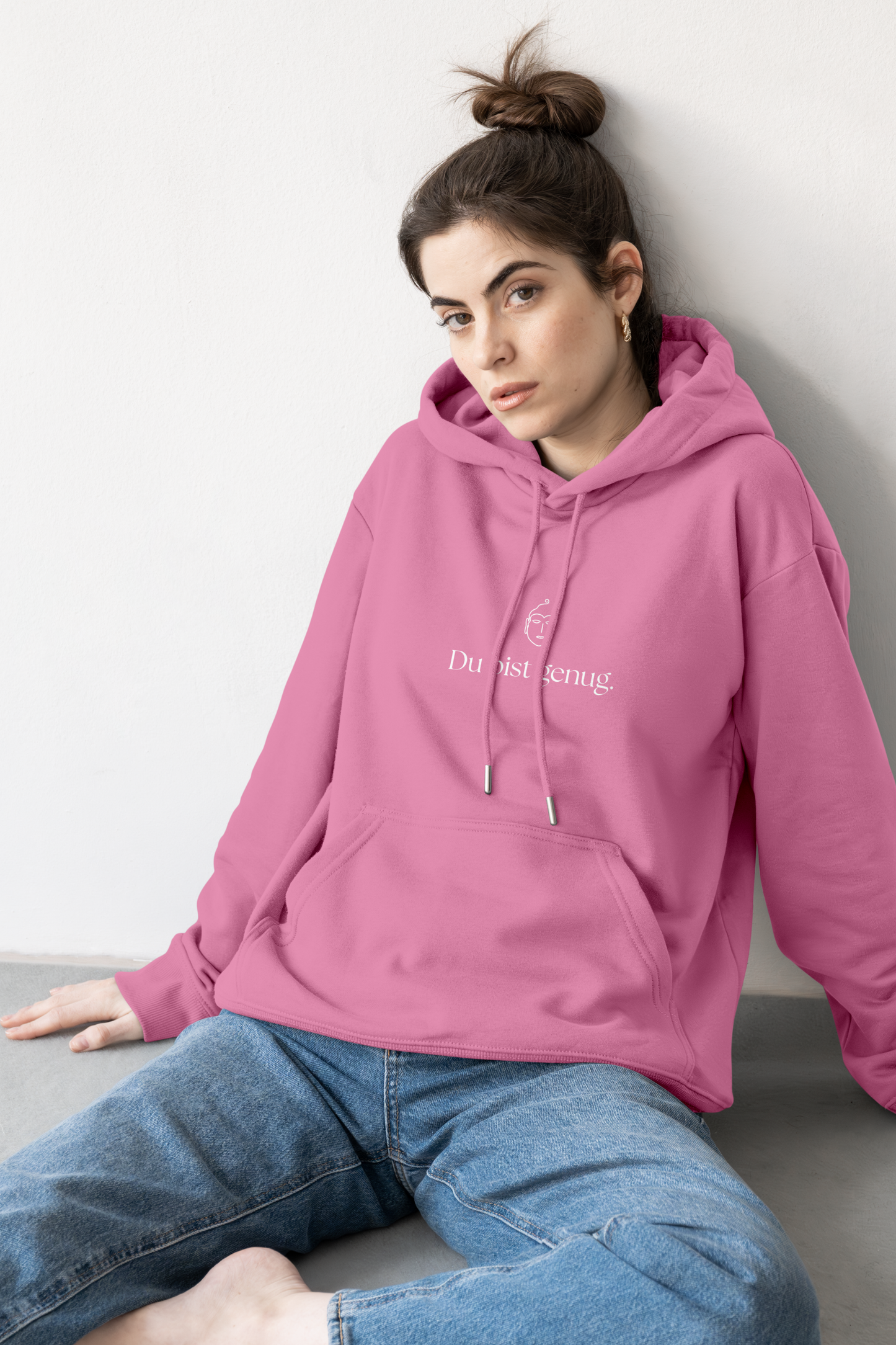 Du bist genug Hoodie - Academy of Light x Selton Studio