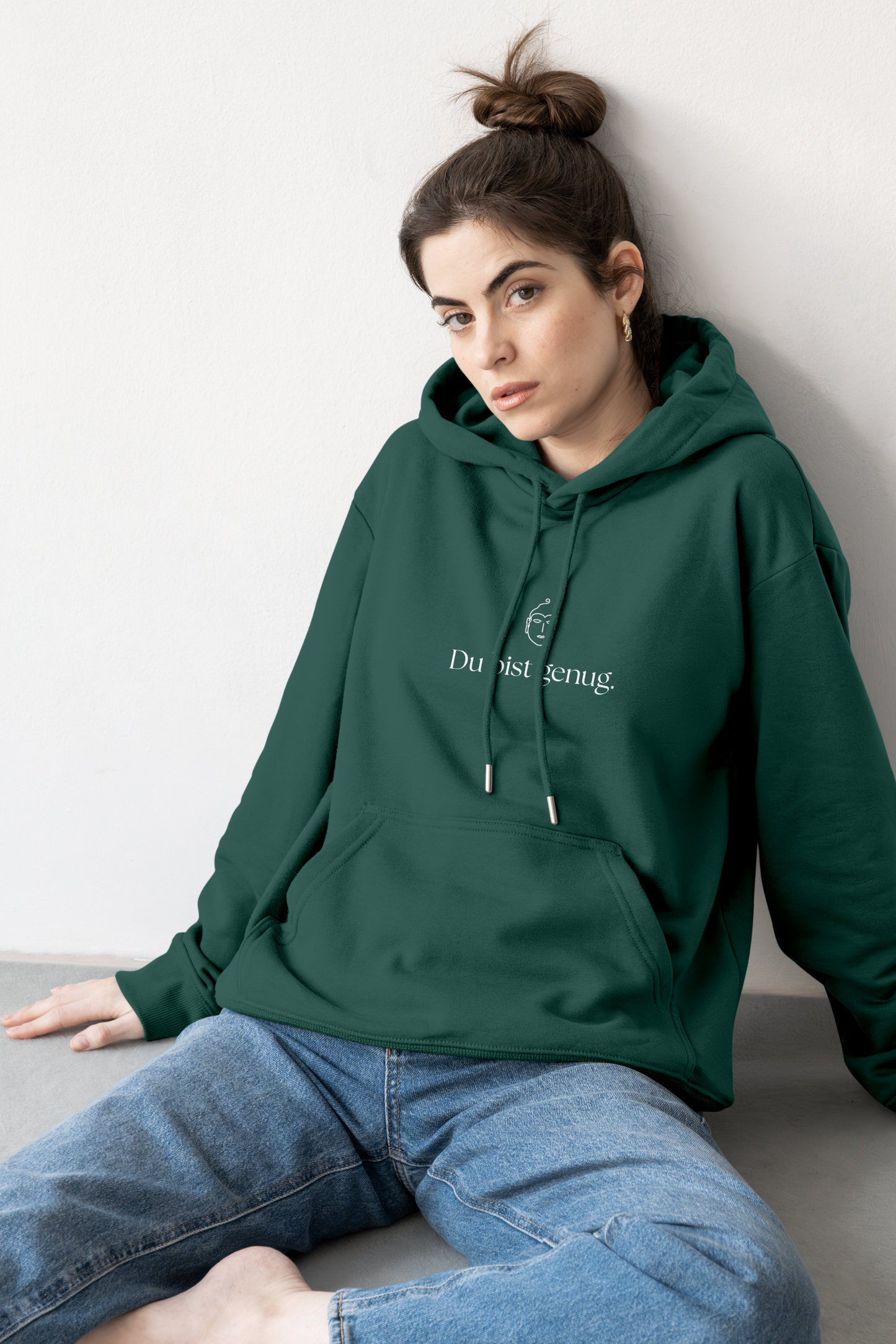 Du bist genug Hoodie - Academy of Light x Selton Studio