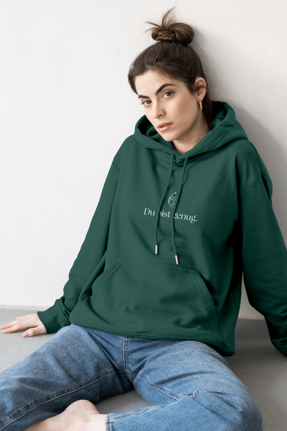 Du bist genug Hoodie - Academy of Light x Selton Studio