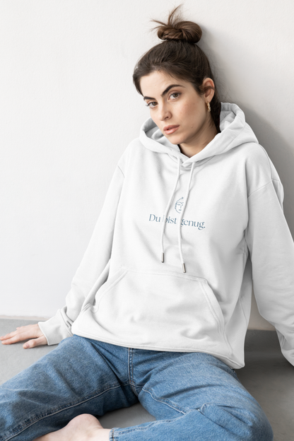 Du bist genug Hoodie - Academy of Light x Selton Studio